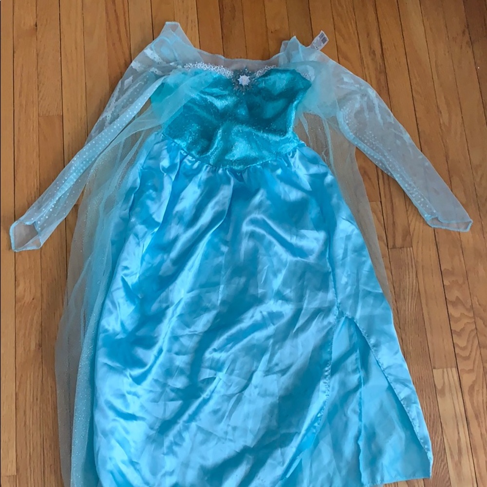 Elsa costume dress